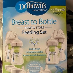 Dr. Brown’s Breast to Bottle feeding set